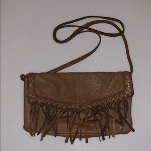 Aldo fringe purse